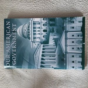 Our American Government Book